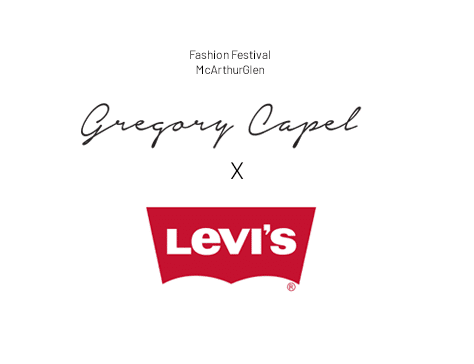 collaboration gregory capel x levi's Gregory Capel atelier de maroquinerie mc Arthur Glen roubaix